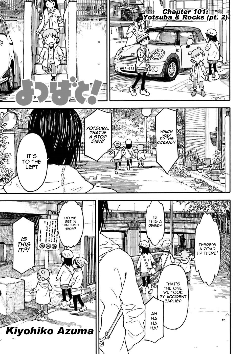 Read Yotsuba! EN Manga Online