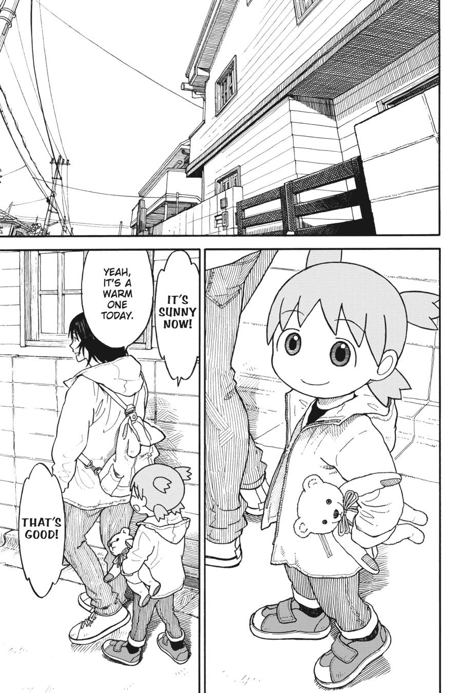 Read Yotsuba! EN Manga Online