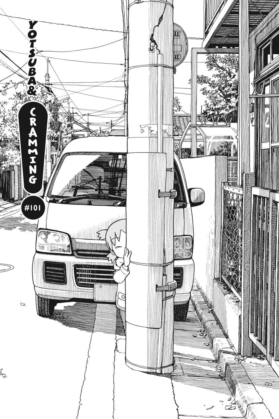 Read Yotsuba! EN Manga Online