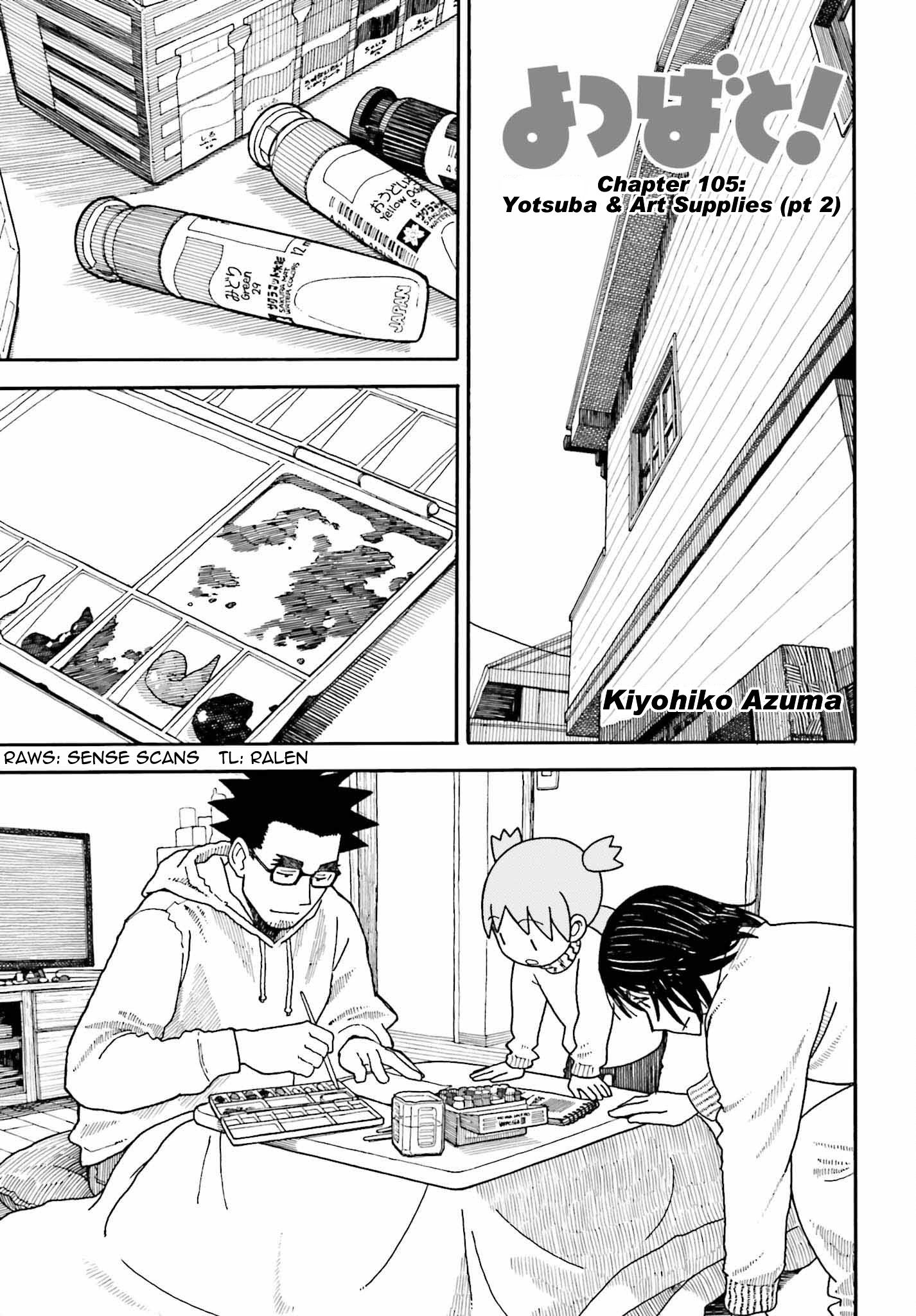 Read Yotsuba! EN Manga Online