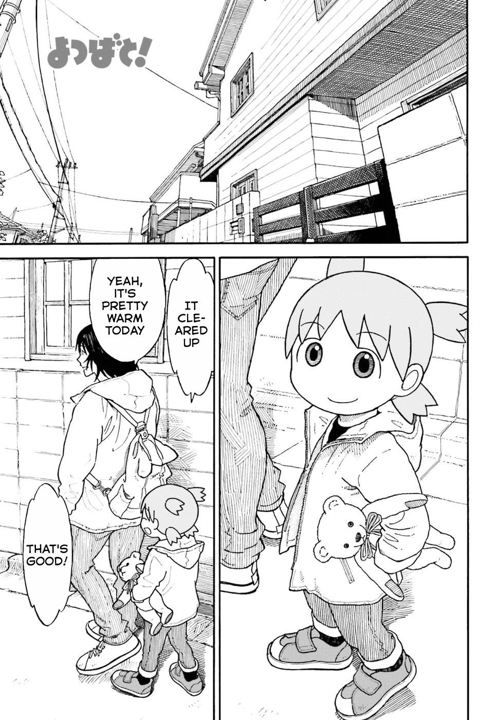 Read Yotsuba! EN Manga Online
