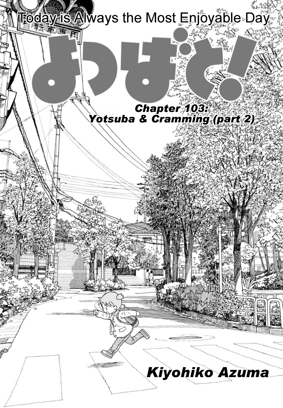 Read Yotsuba! EN Manga Online