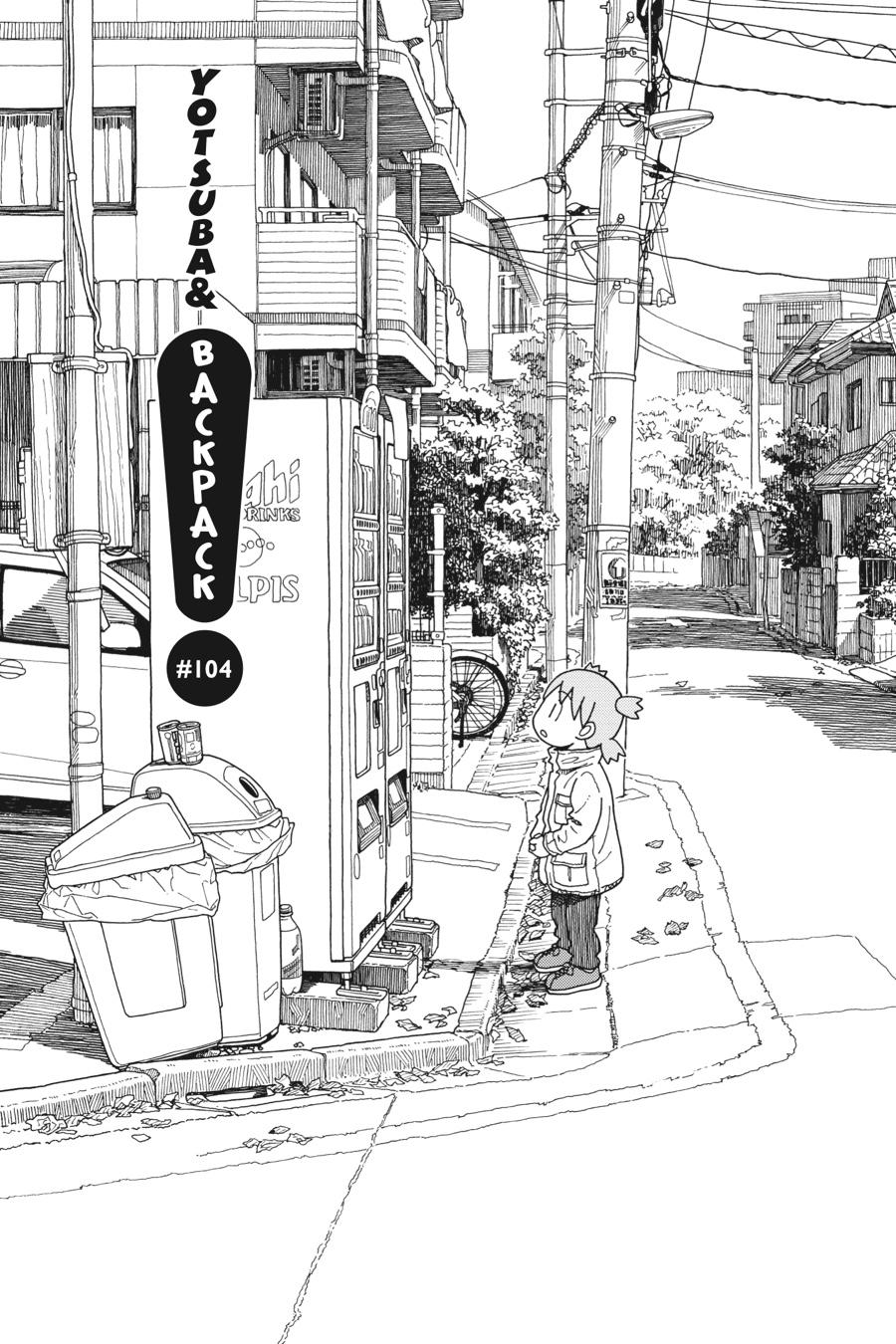 Read Yotsuba! EN Manga Online