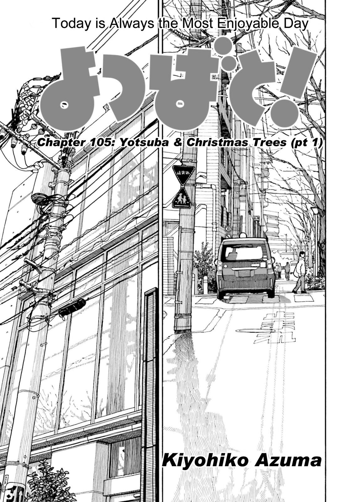 Read Yotsuba! EN Manga Online