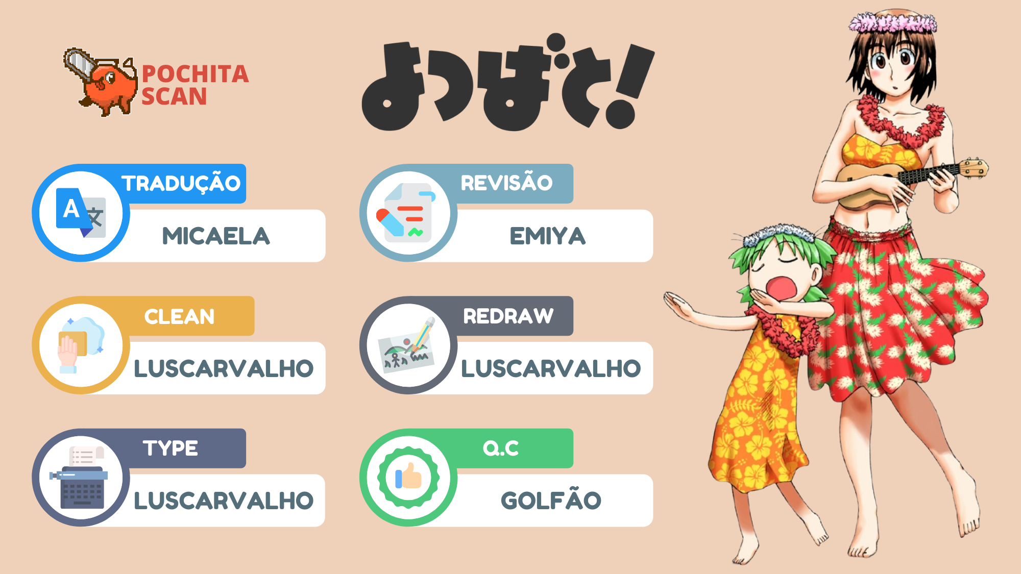 Read Yotsuba! EN Manga Online