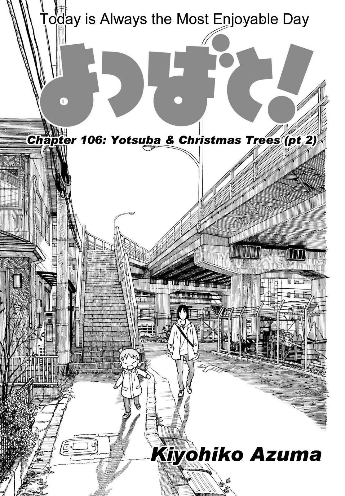 Read Yotsuba! EN Manga Online
