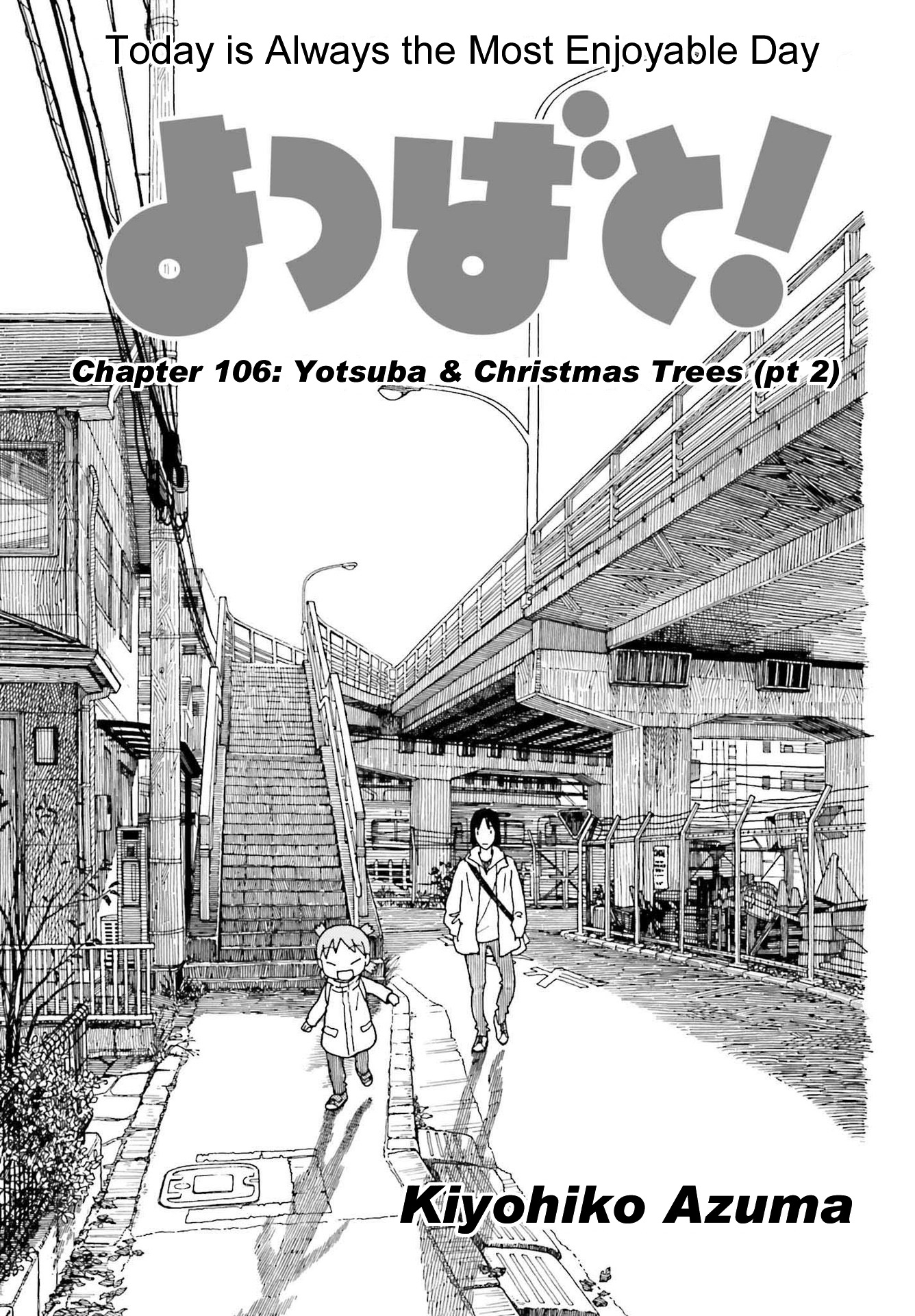 Read Yotsuba! EN Manga Online