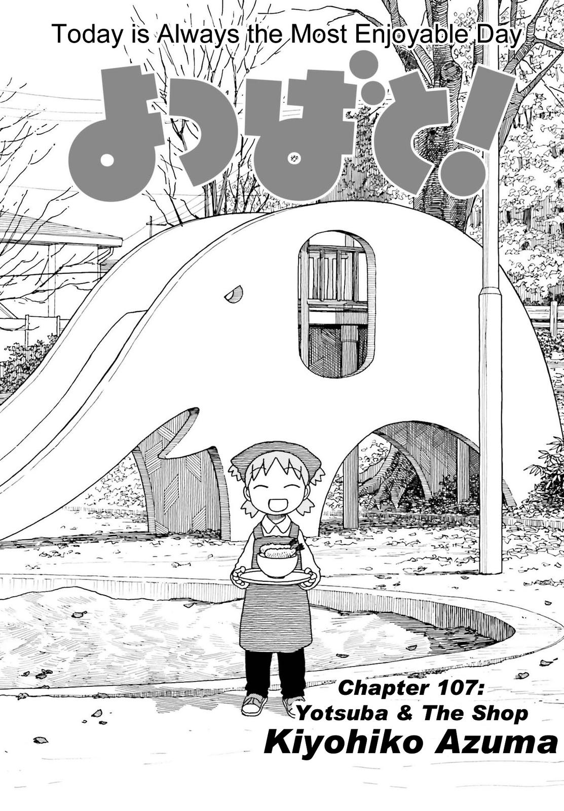 Read Yotsuba! EN Manga Online