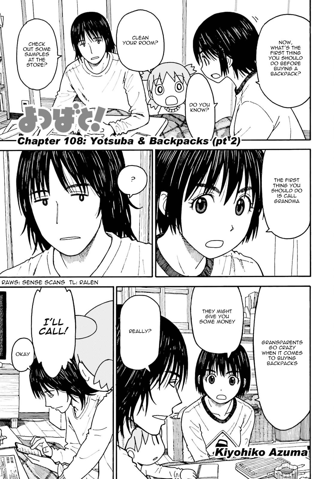 Read Yotsuba! EN Manga Online