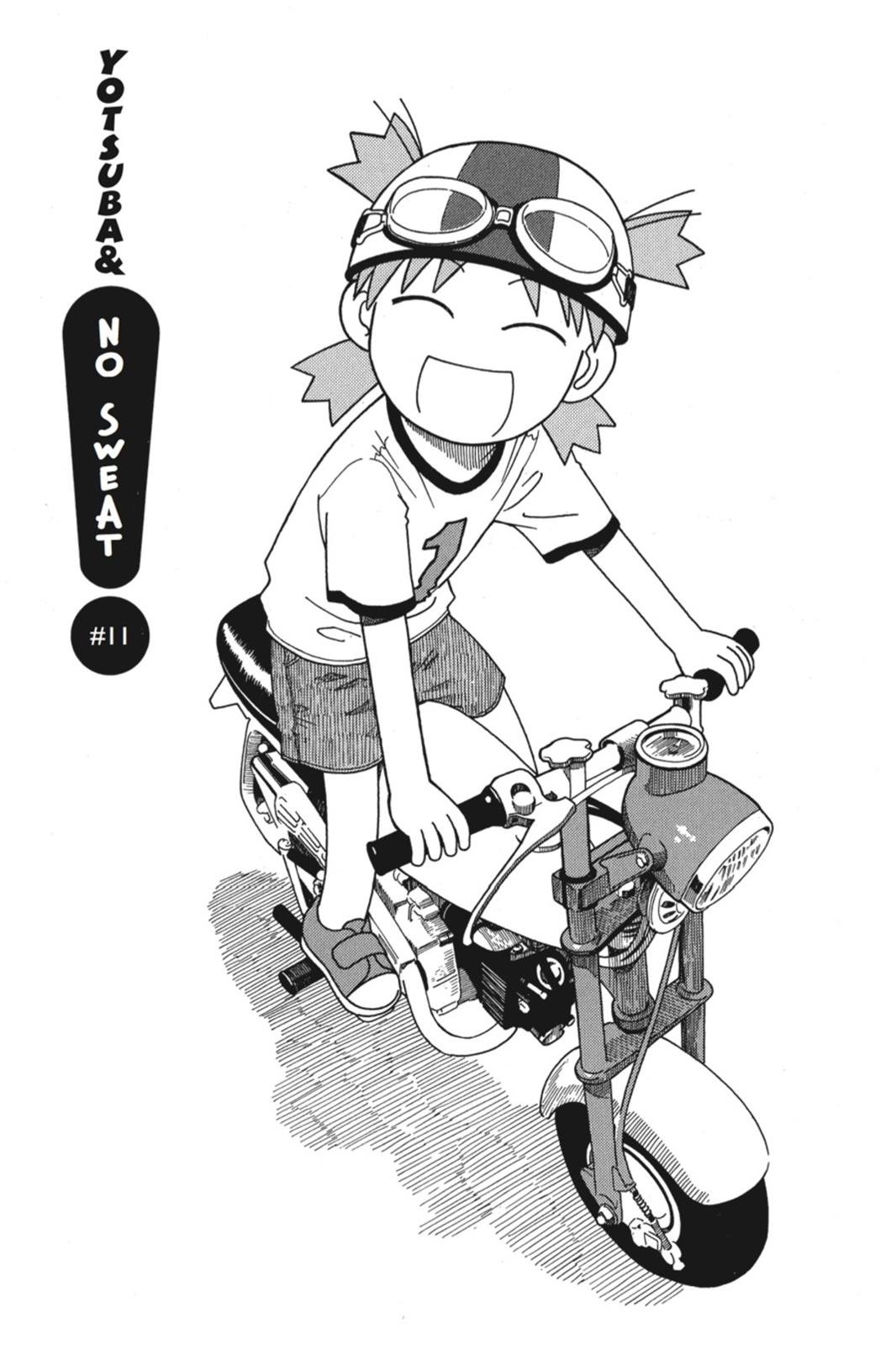 Read Yotsuba! EN Manga Online