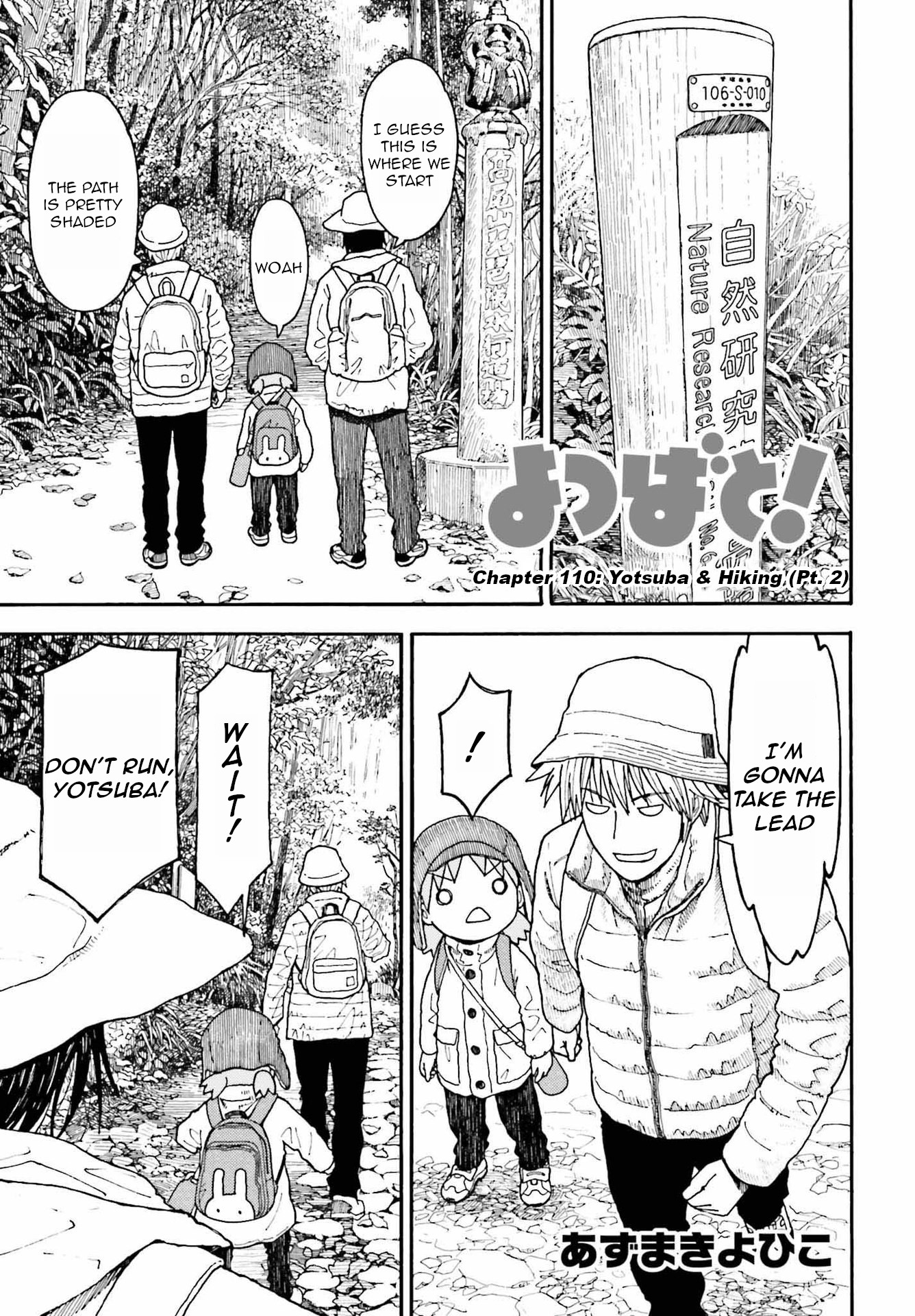 Read Yotsuba! EN Manga Online
