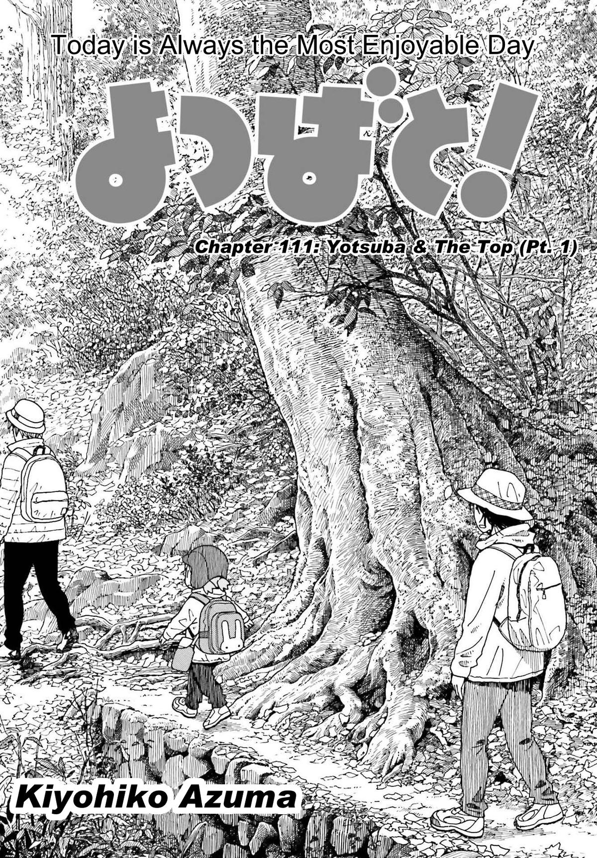 Read Yotsuba! EN Manga Online
