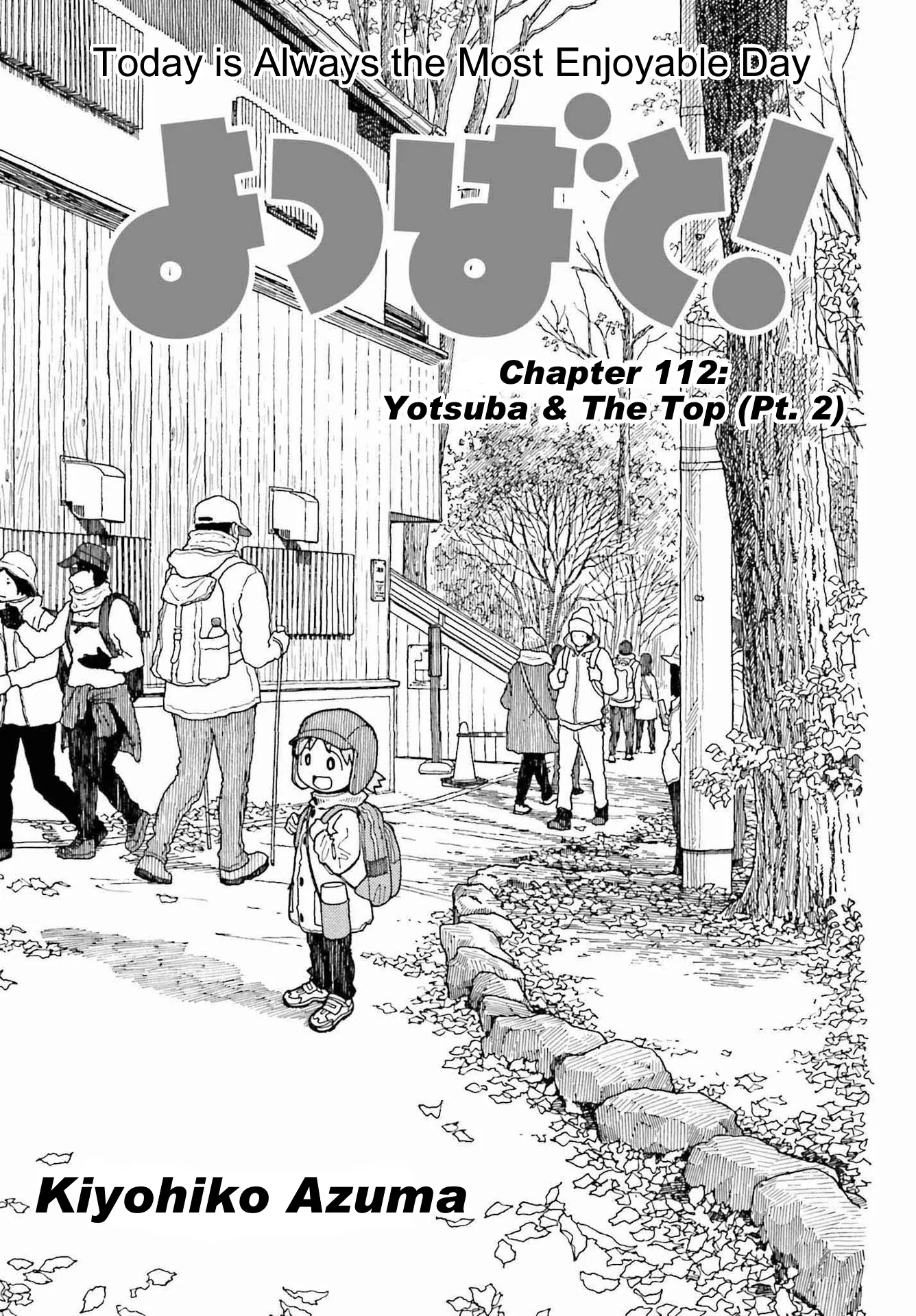 Read Yotsuba! EN Manga Online