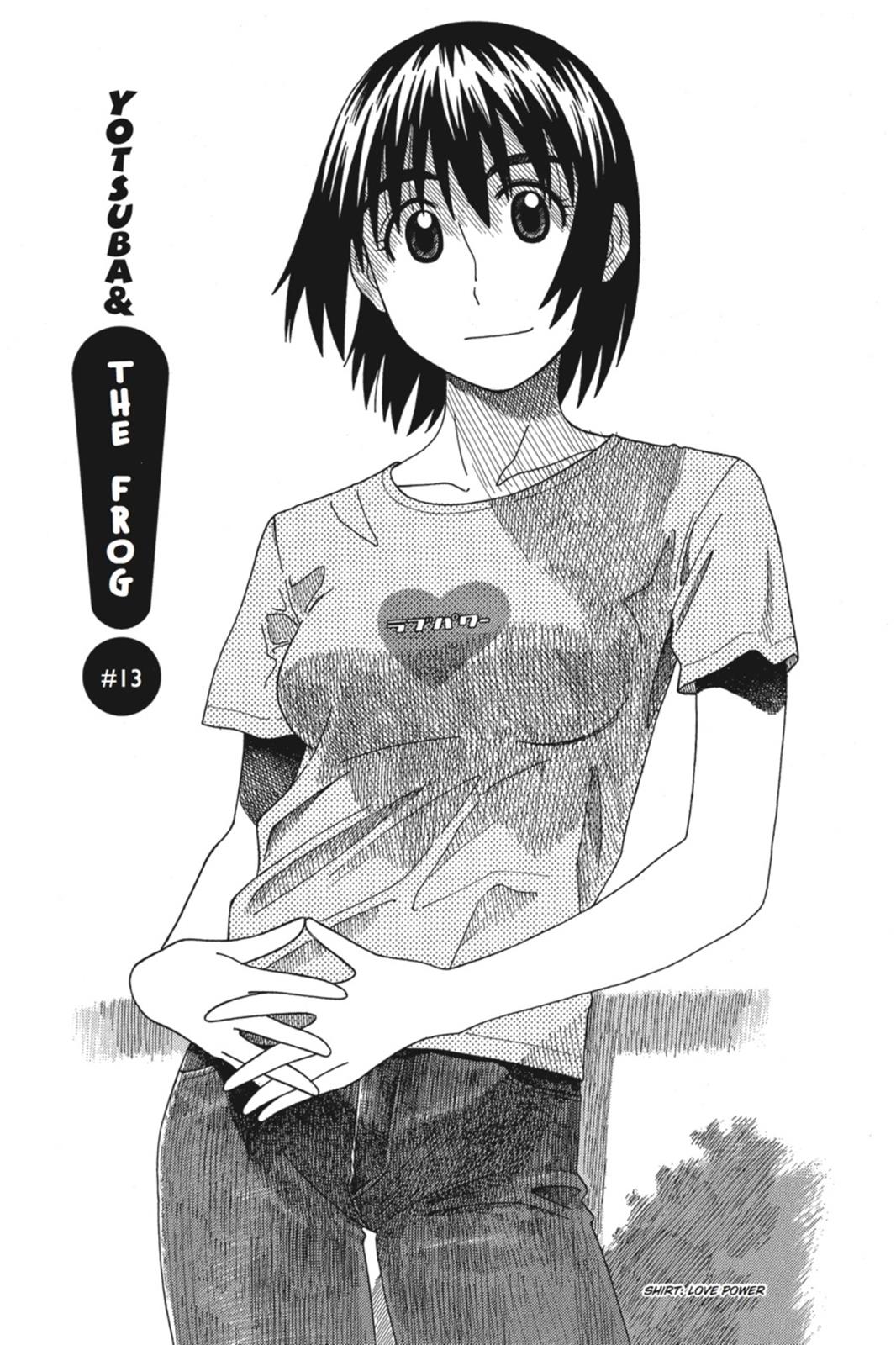Read Yotsuba! EN Manga Online
