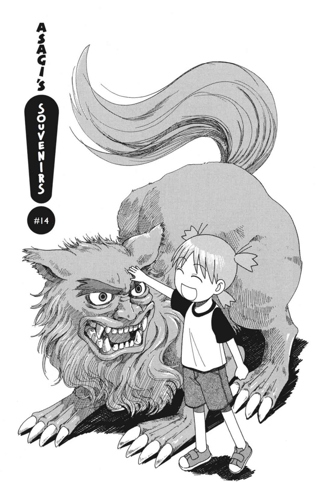 Read Yotsuba! EN Manga Online