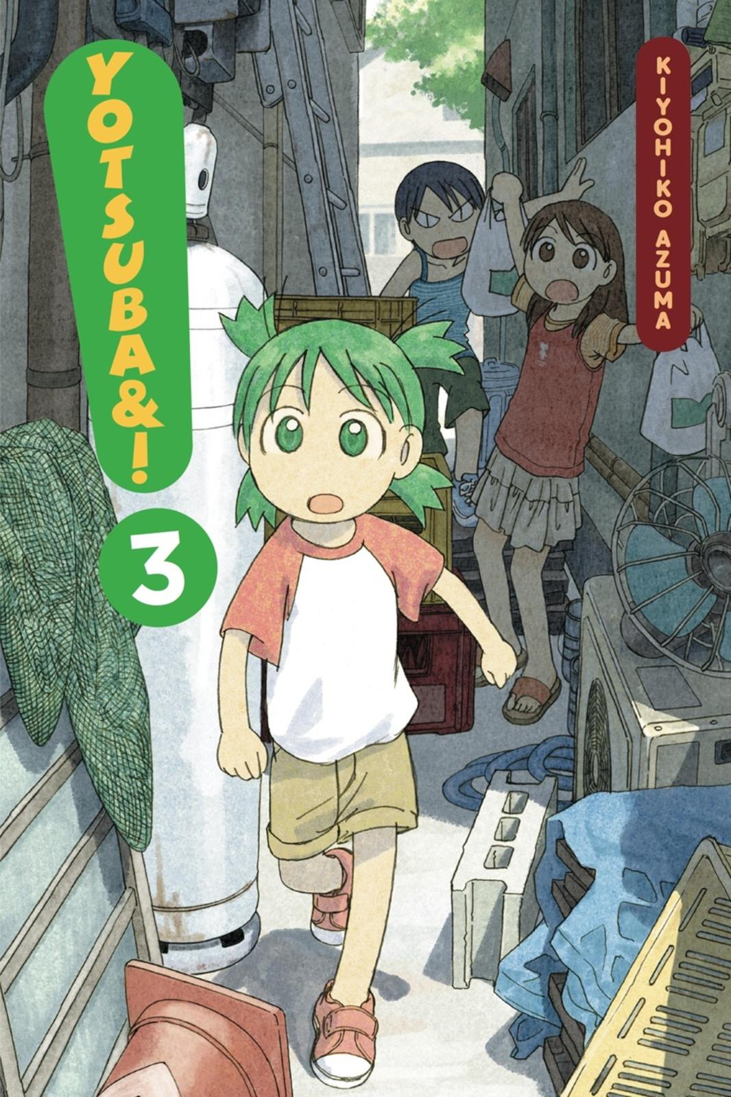 Read Yotsuba! EN Manga Online