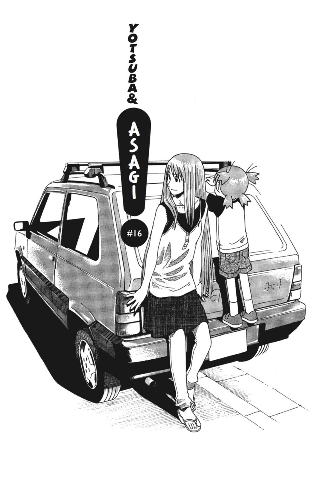 Read Yotsuba! EN Manga Online