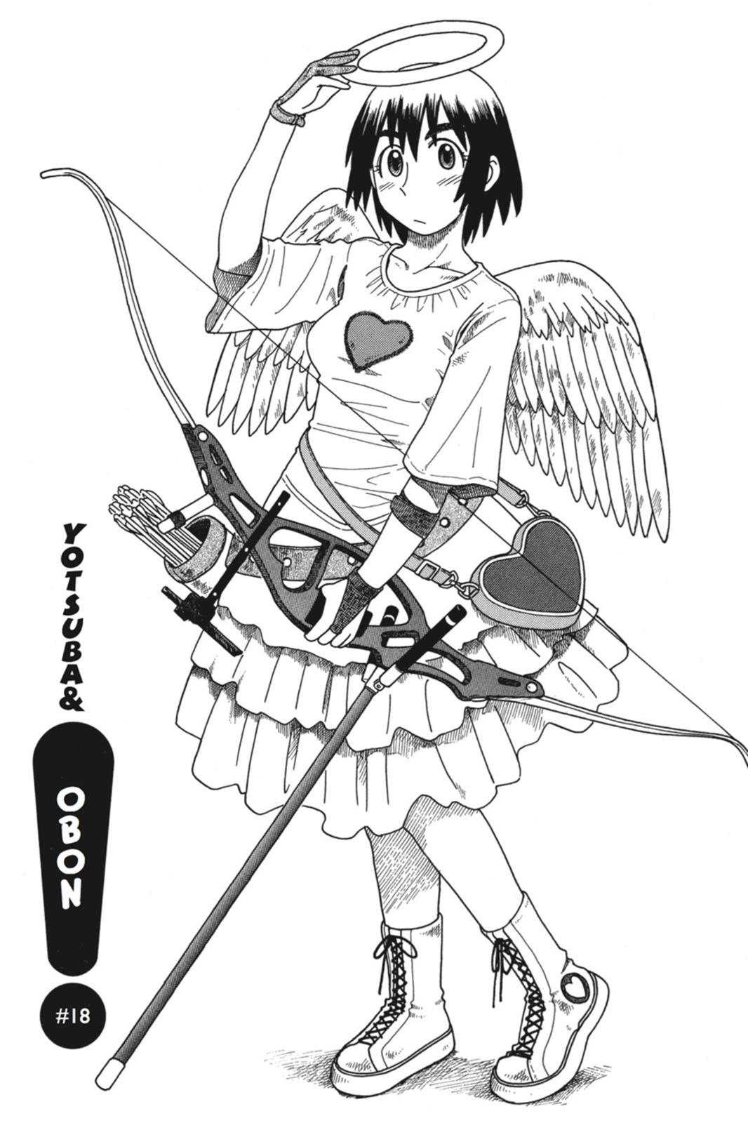 Read Yotsuba! EN Manga Online