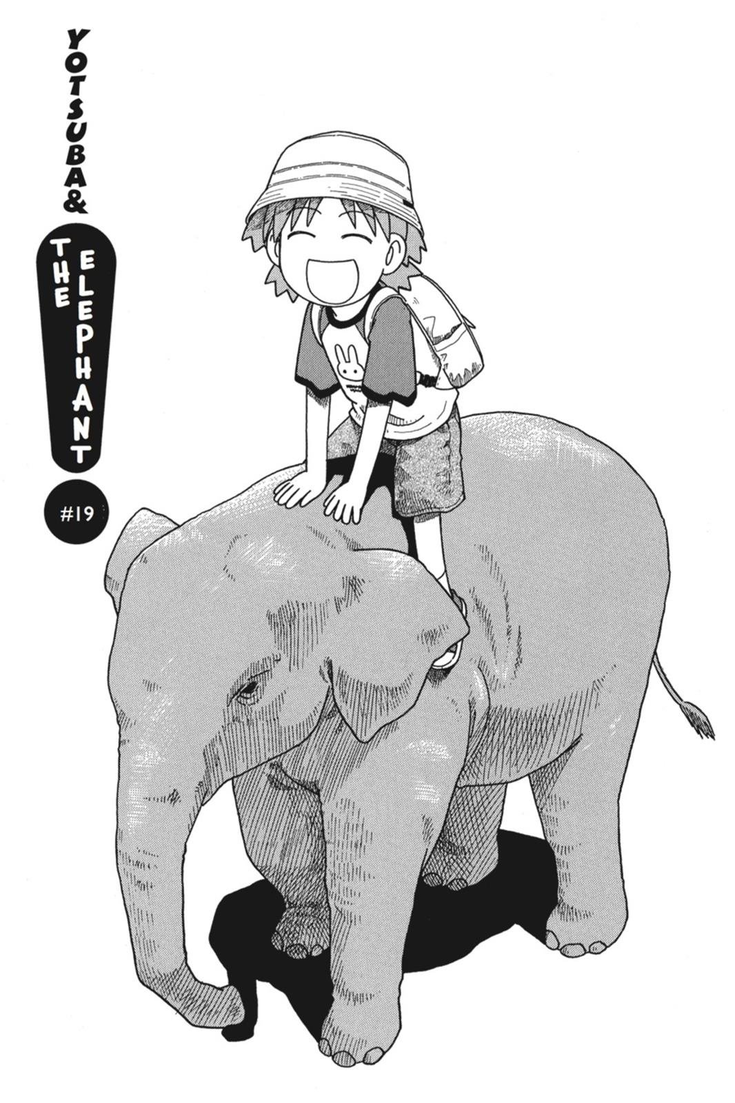 Read Yotsuba! EN Manga Online