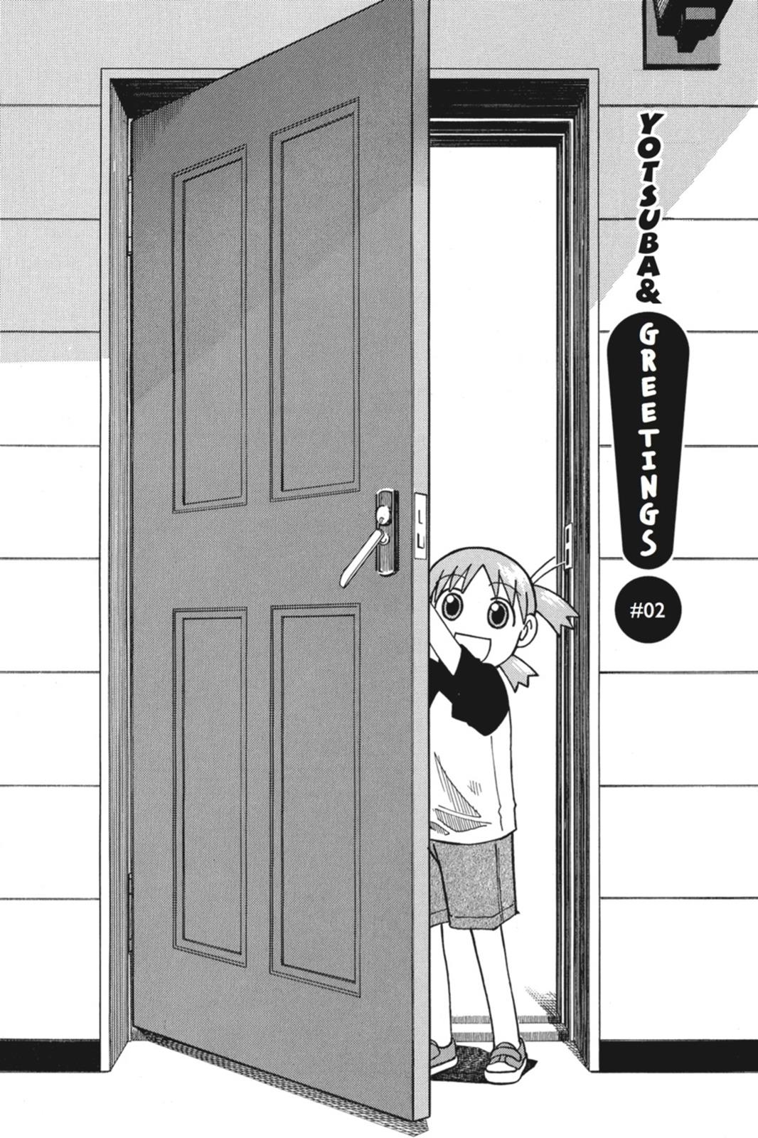 Read Yotsuba! EN Manga Online