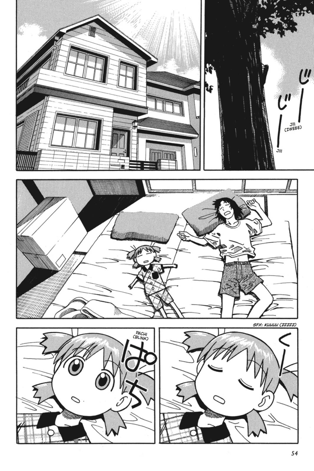 Read Yotsuba! EN Manga Online