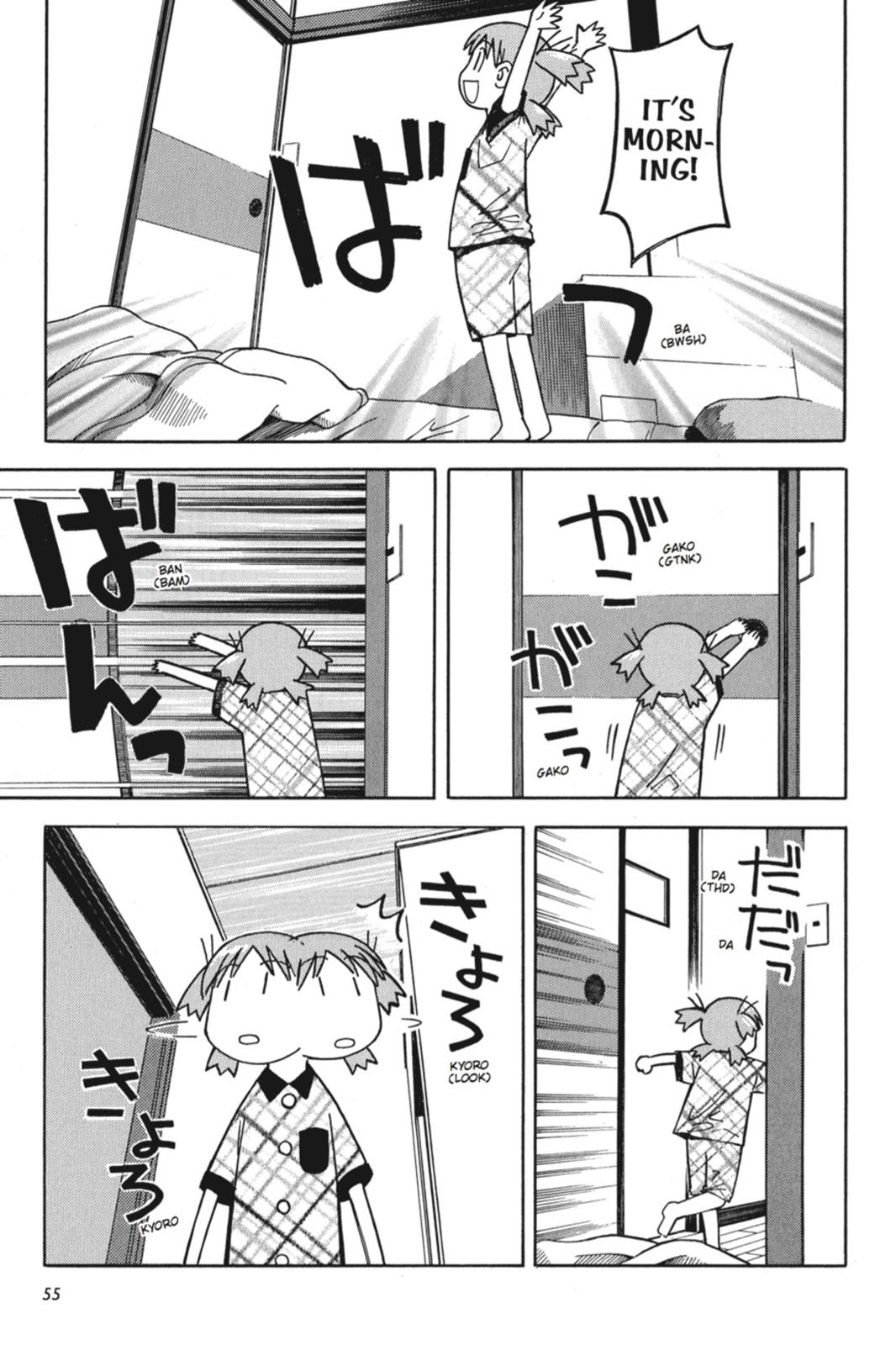Read Yotsuba! EN Manga Online