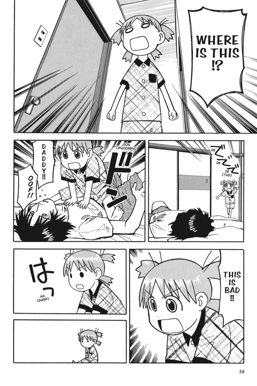 Read Yotsuba! EN Manga Online