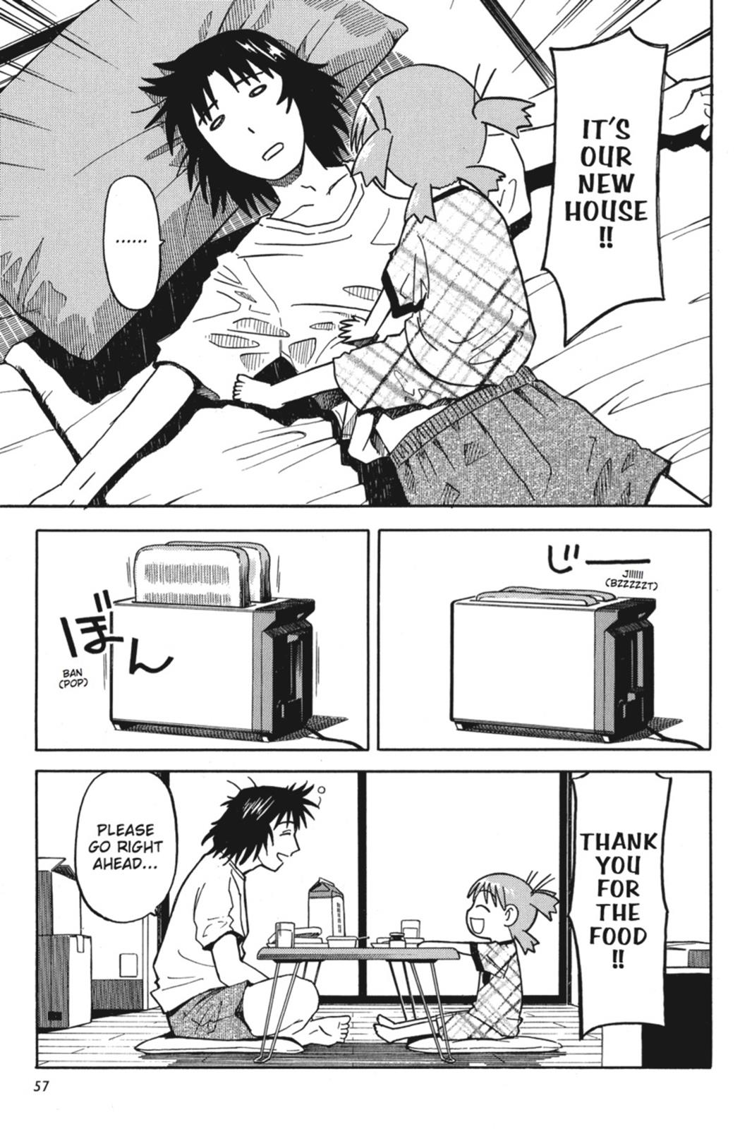 Read Yotsuba! EN Manga Online