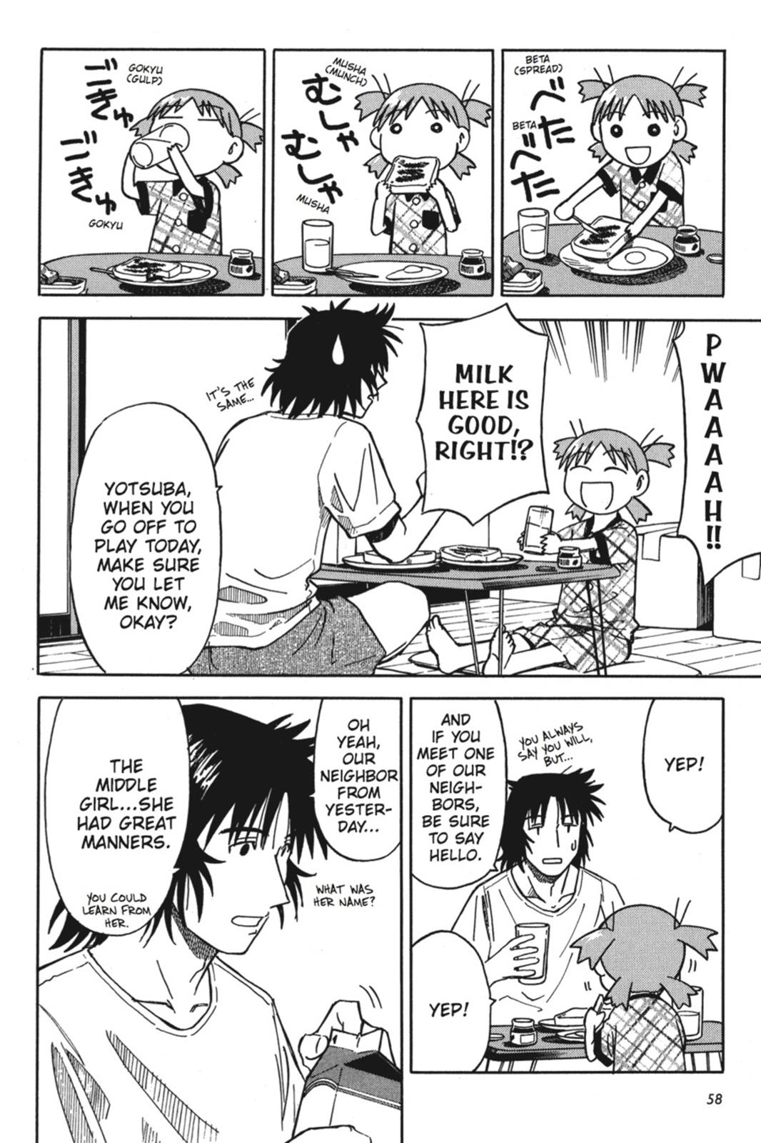 Read Yotsuba! EN Manga Online