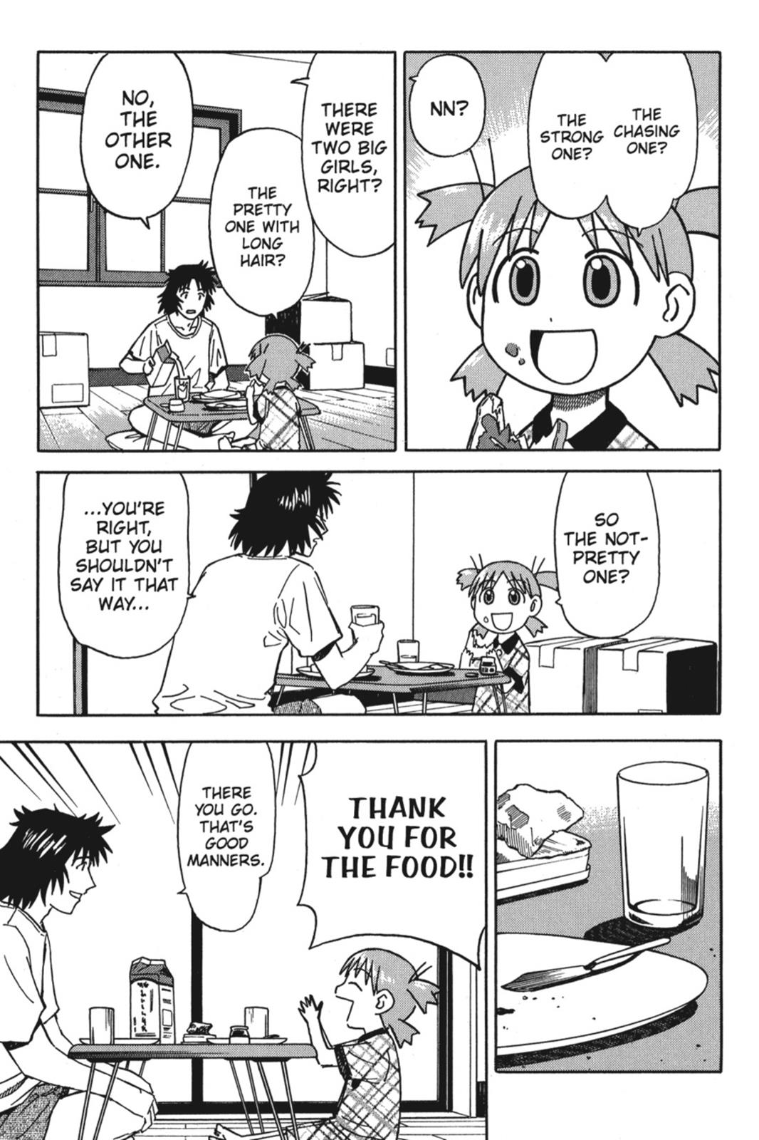 Read Yotsuba! EN Manga Online
