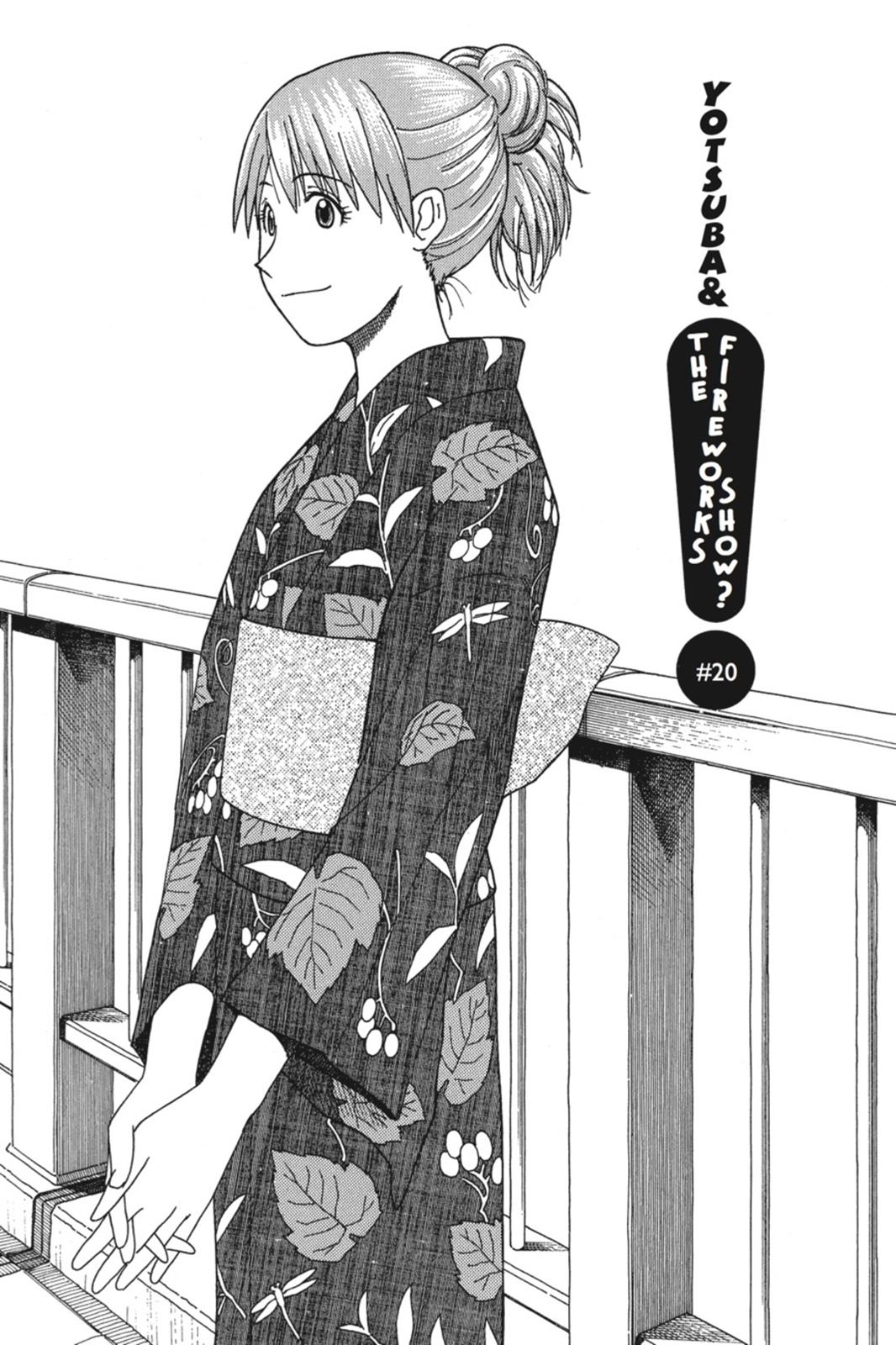 Read Yotsuba! EN Manga Online