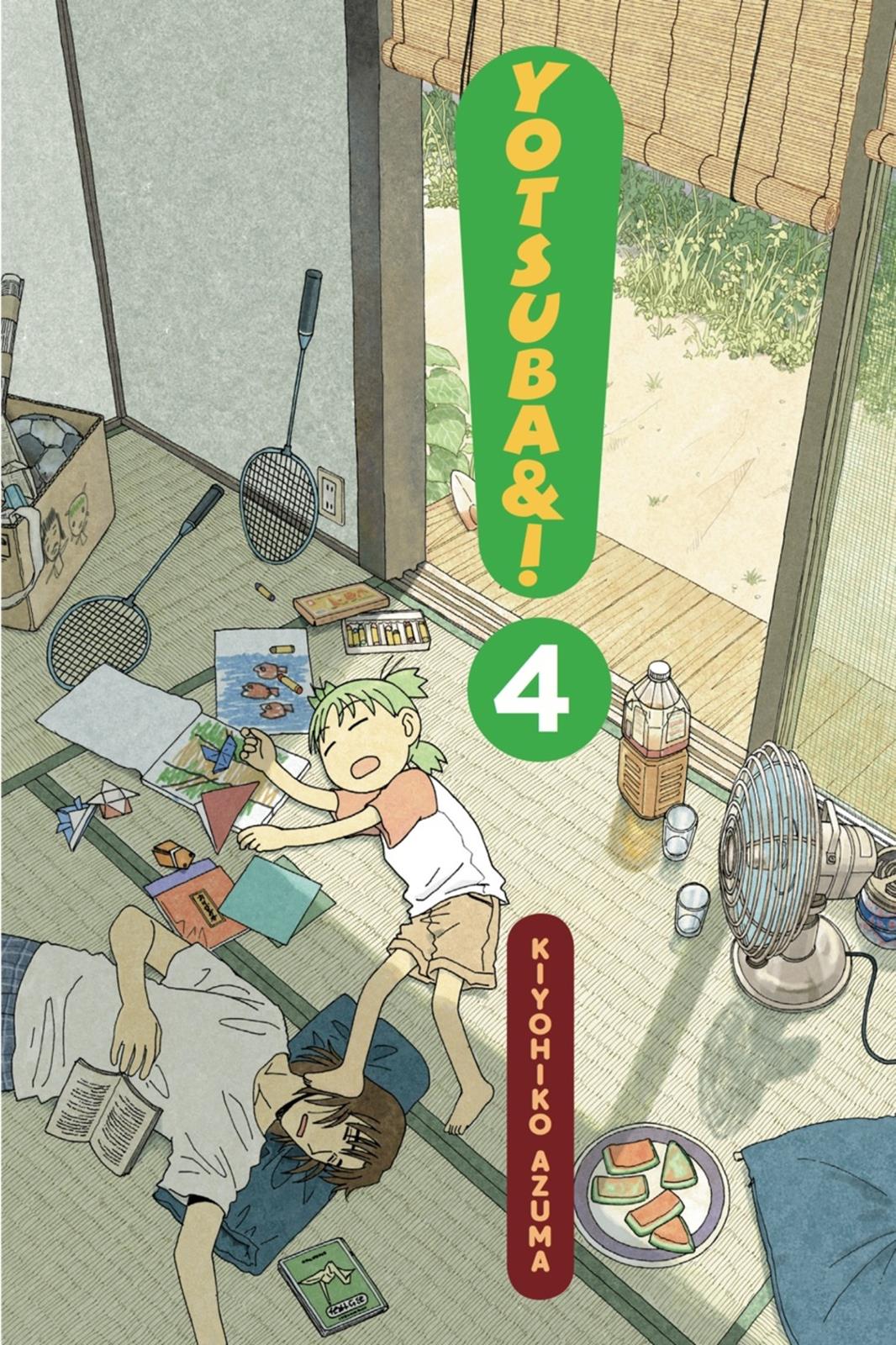 Read Yotsuba! EN Manga Online