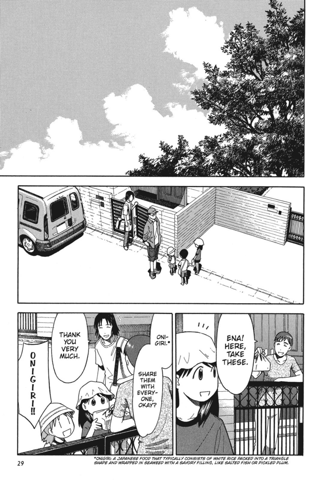 Read Yotsuba! EN Manga Online