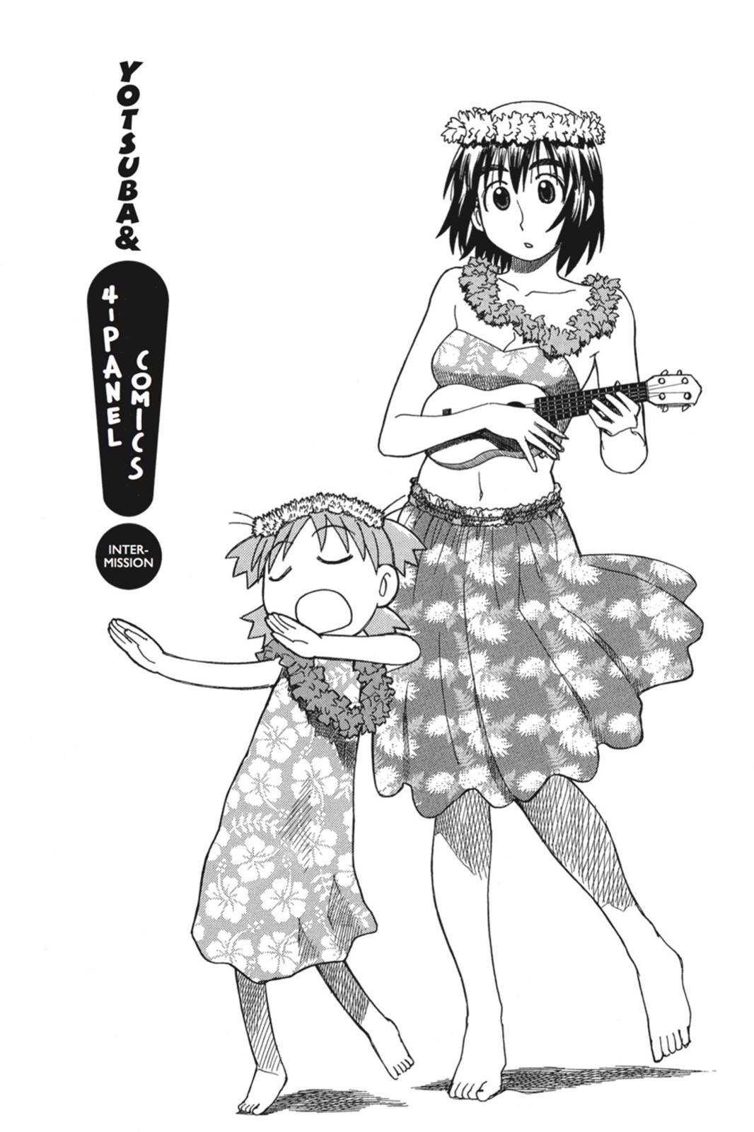 Read Yotsuba! EN Manga Online