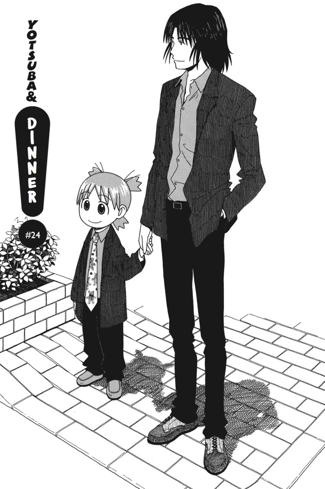Read Yotsuba! EN Manga Online