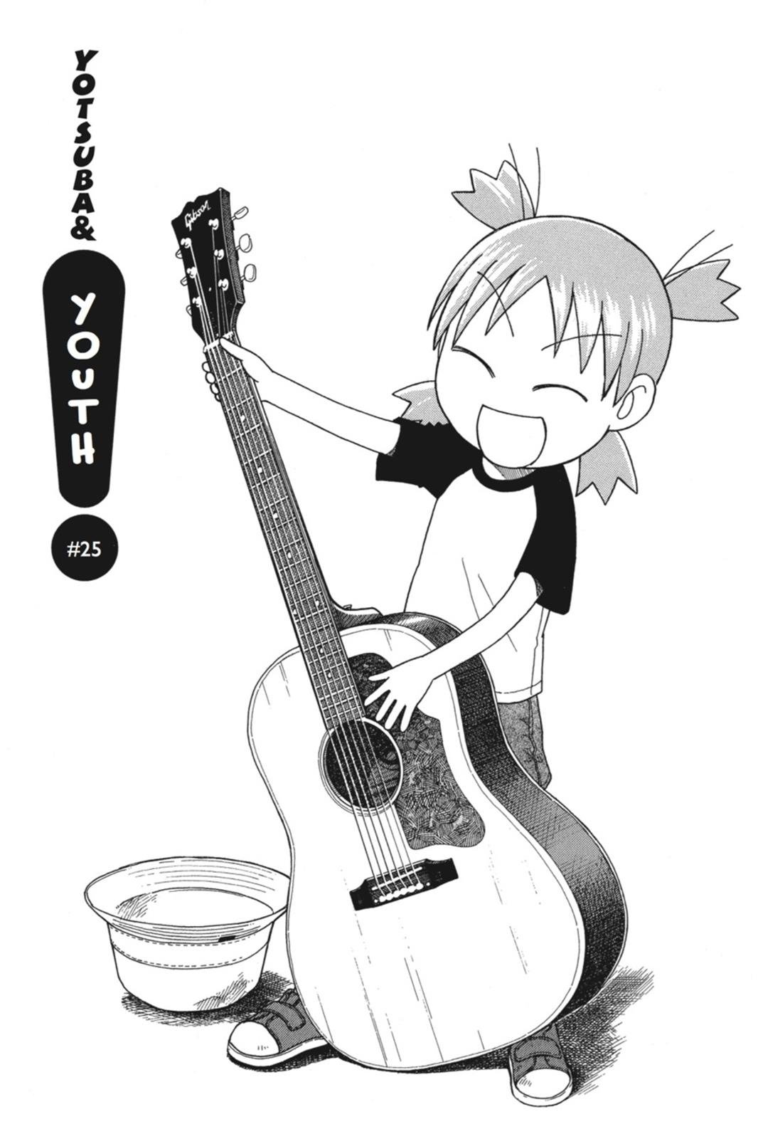 Read Yotsuba! EN Manga Online