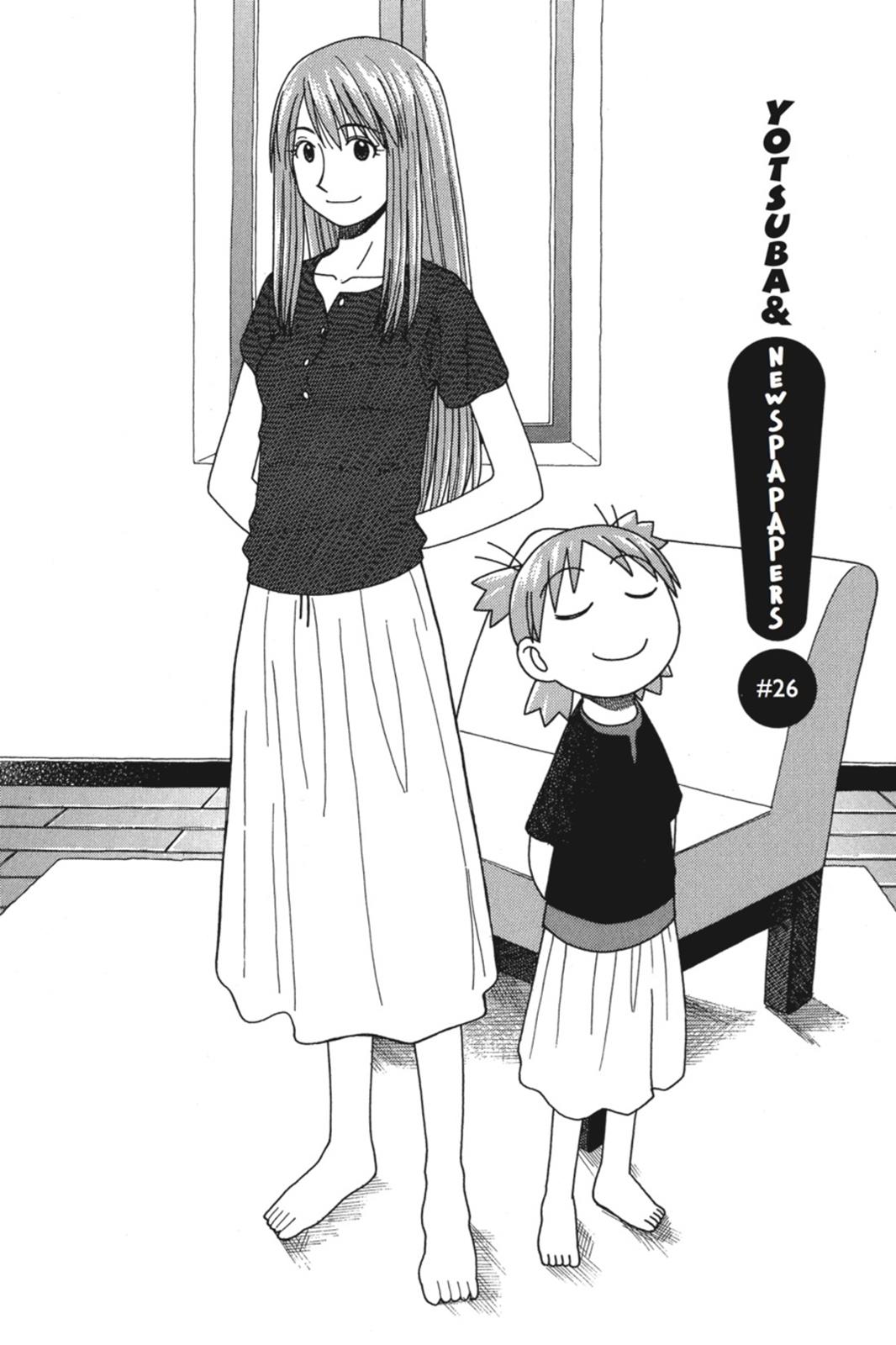 Read Yotsuba! EN Manga Online