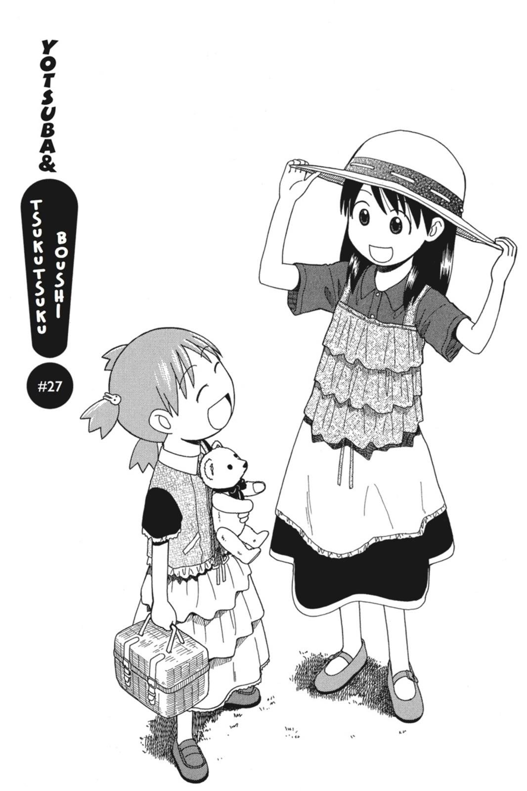 Read Yotsuba! EN Manga Online