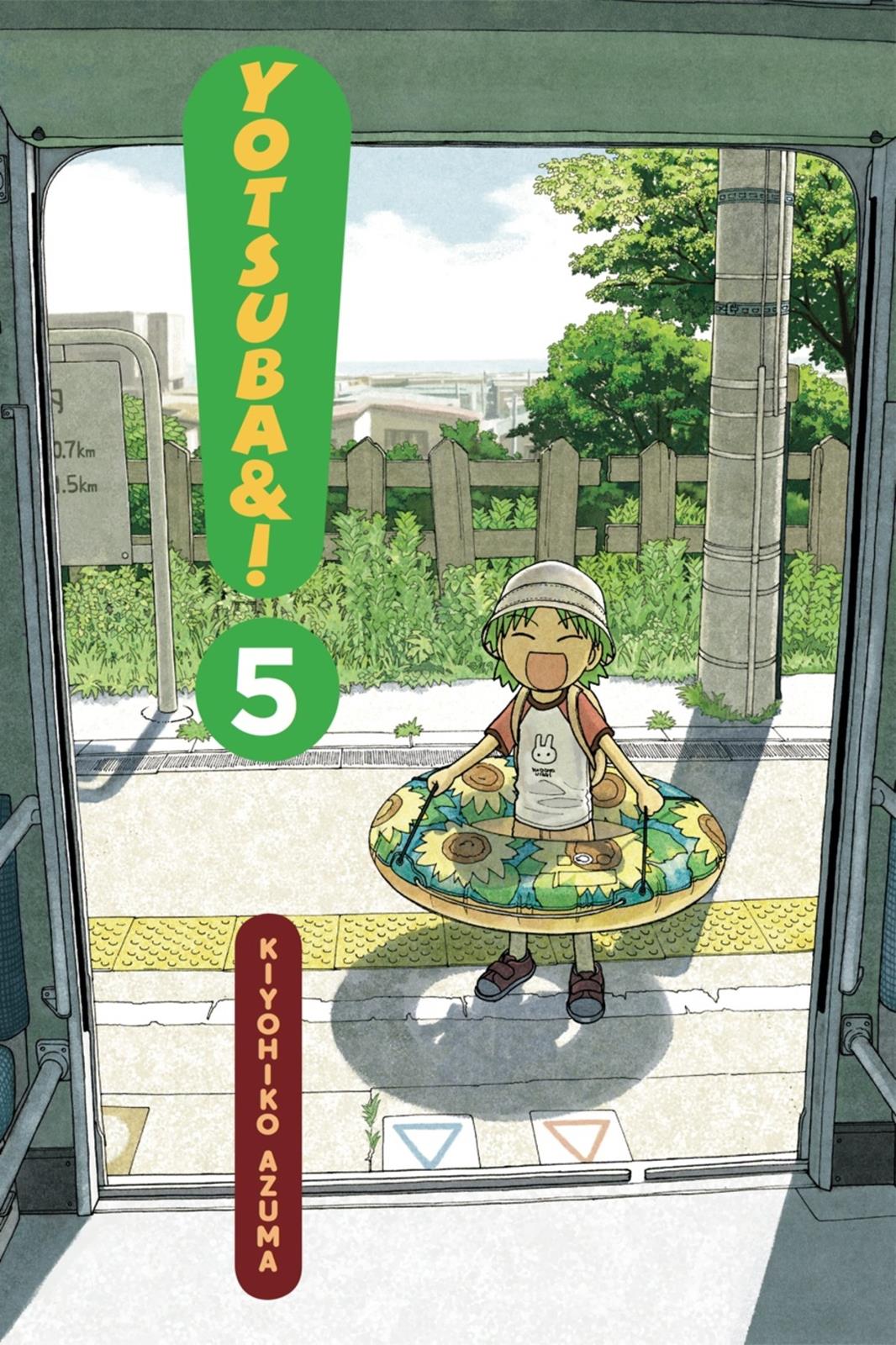 Read Yotsuba! EN Manga Online