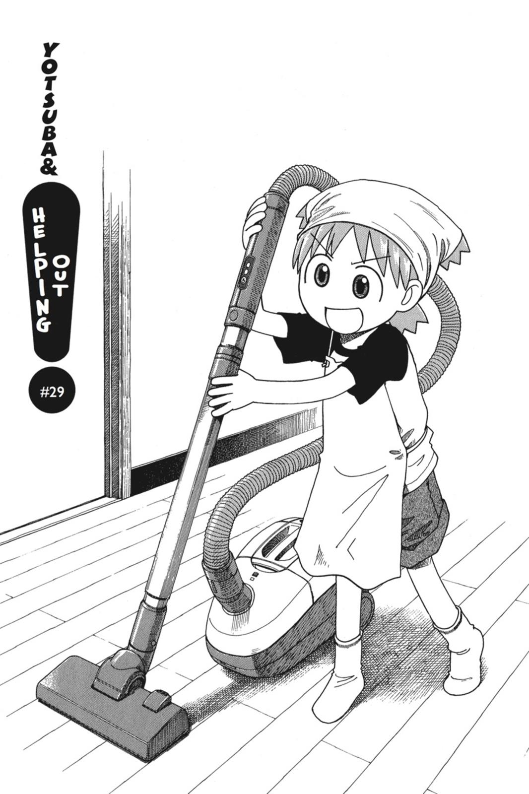 Read Yotsuba! EN Manga Online