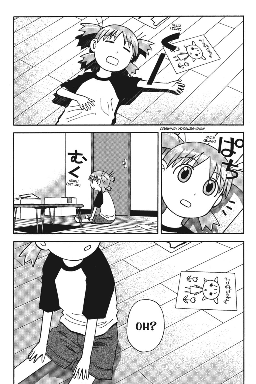 Read Yotsuba! EN Manga Online