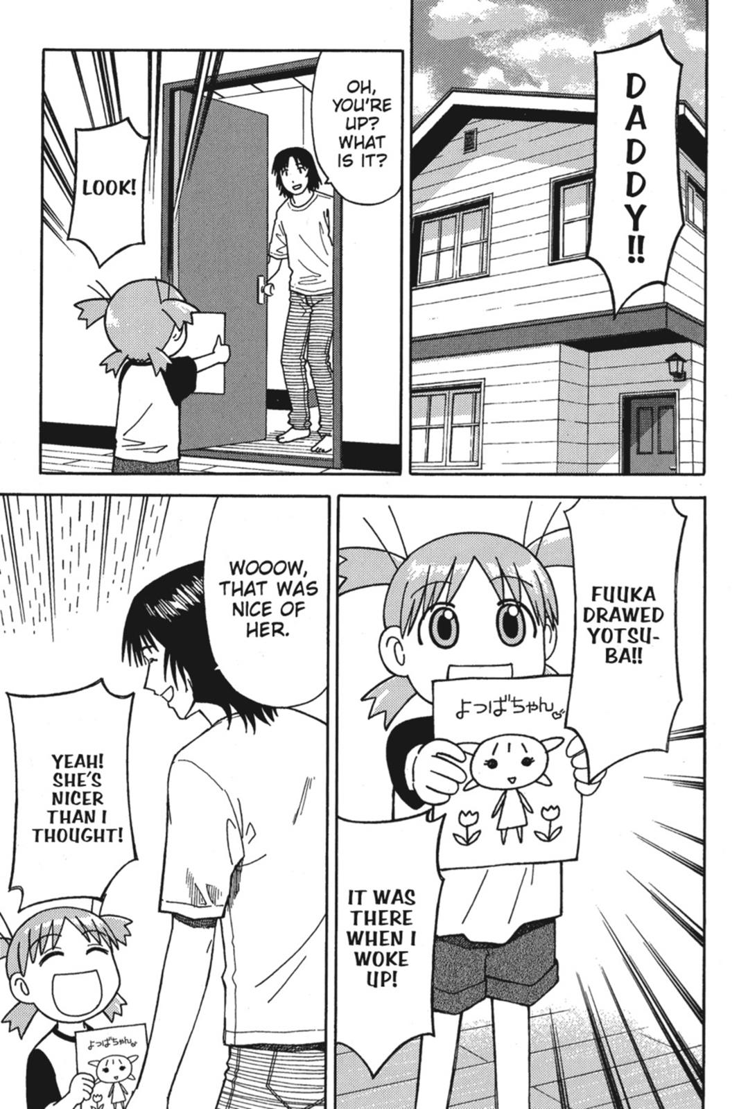 Read Yotsuba! EN Manga Online