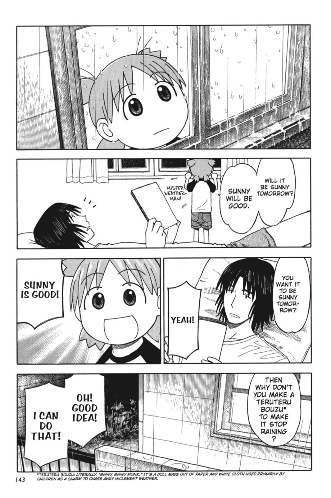 Read Yotsuba! EN Manga Online