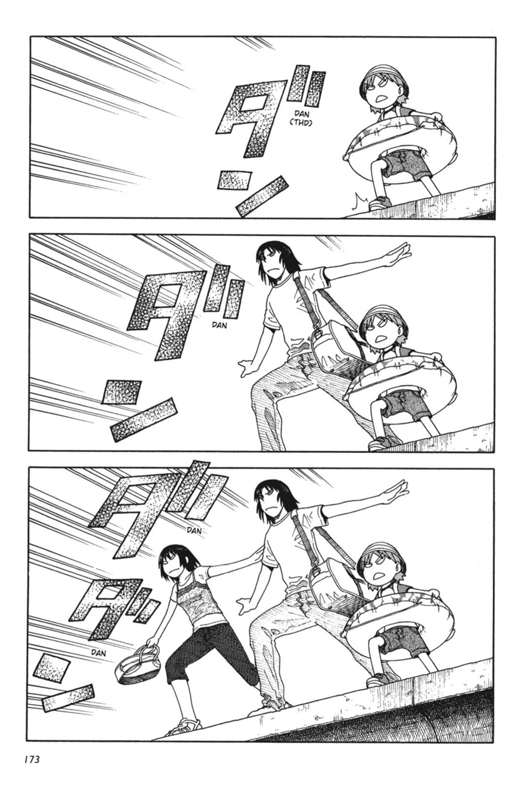 Read Yotsuba! EN Manga Online