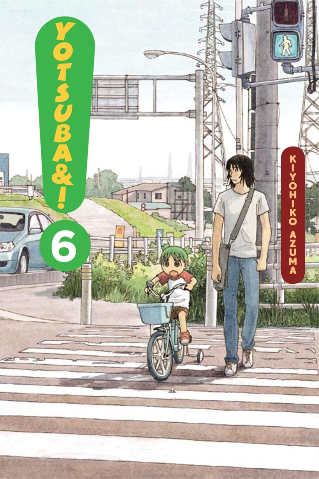Read Yotsuba! EN Manga Online