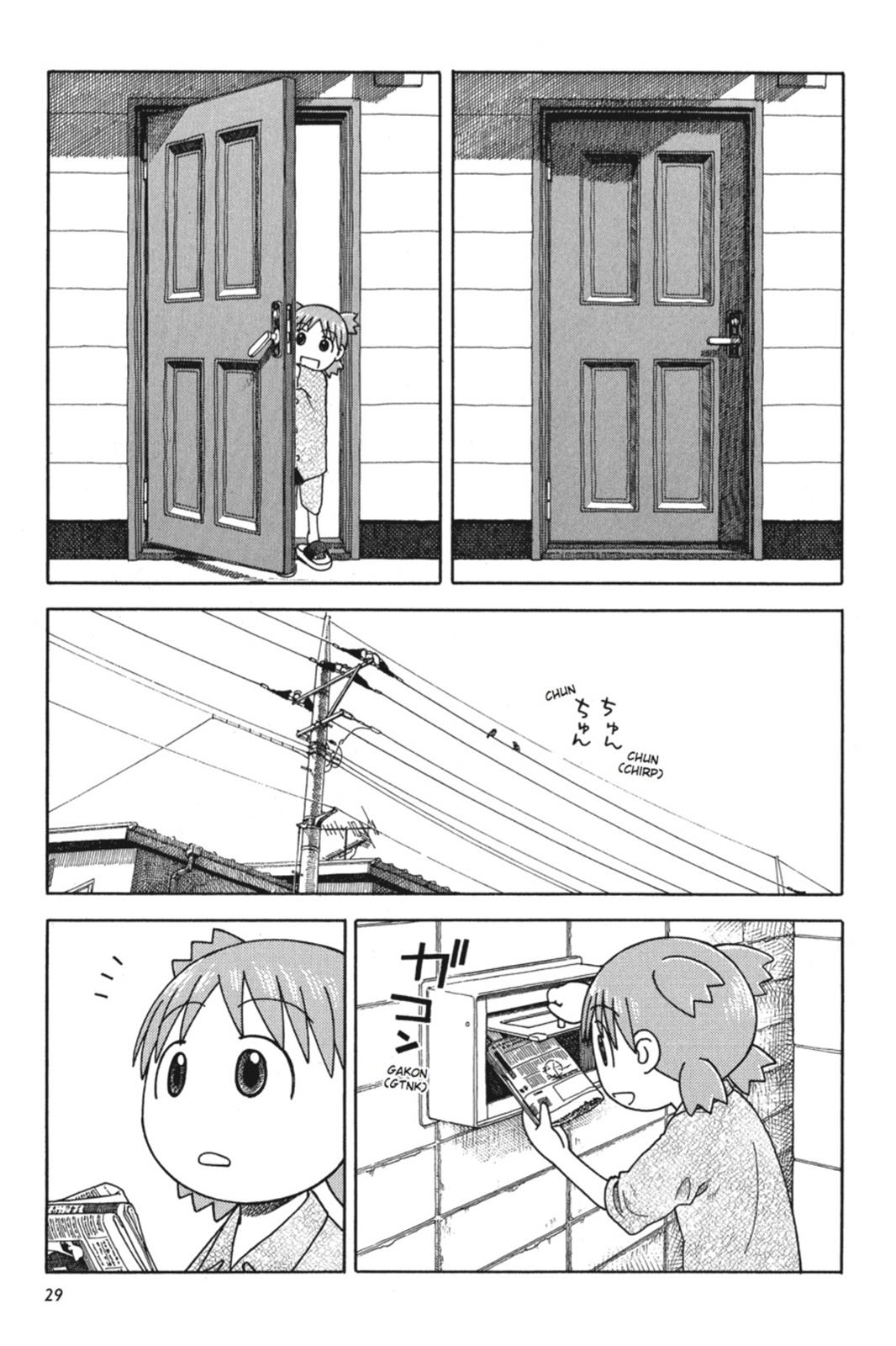 Read Yotsuba! EN Manga Online