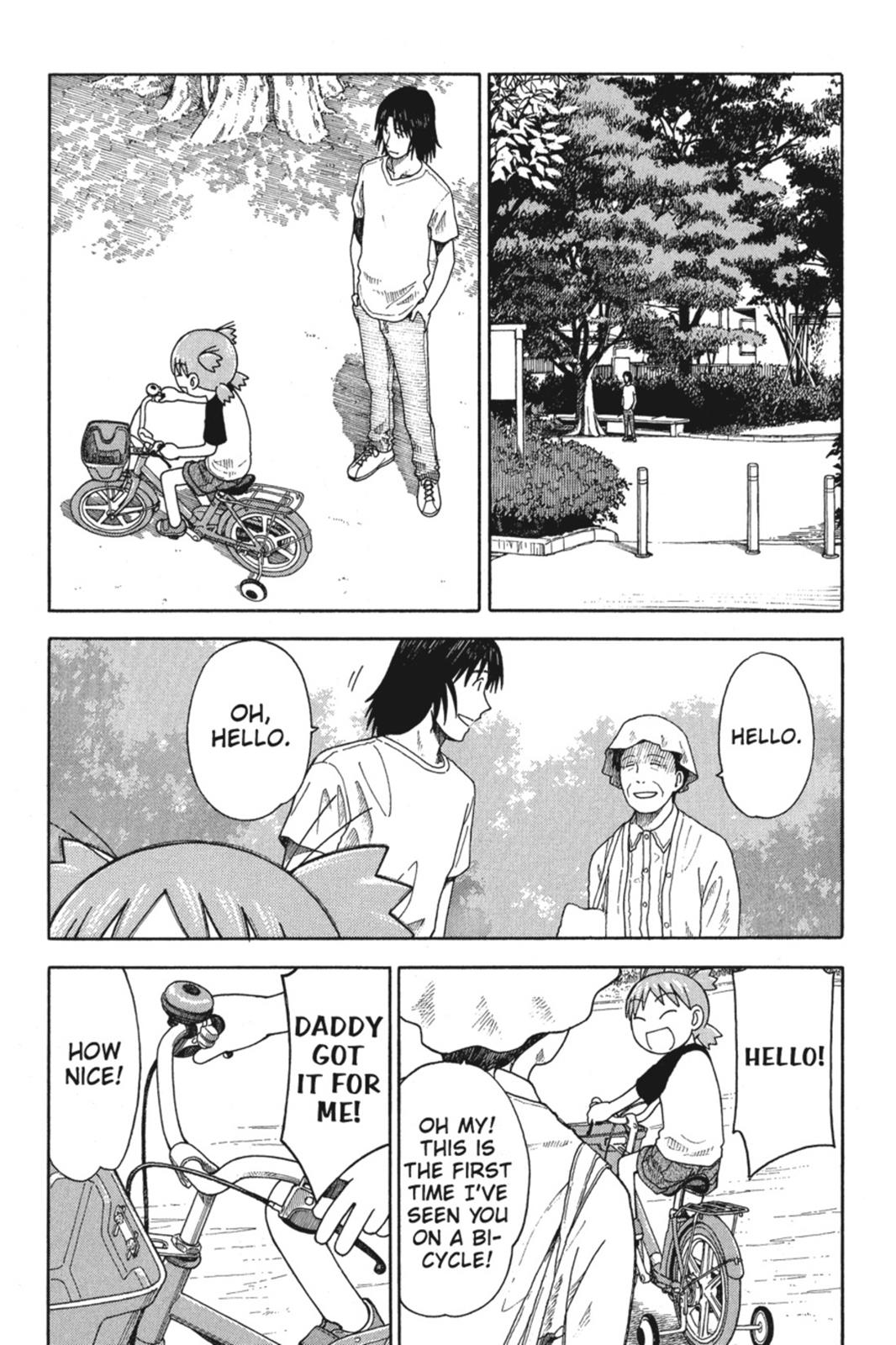 Read Yotsuba! EN Manga Online