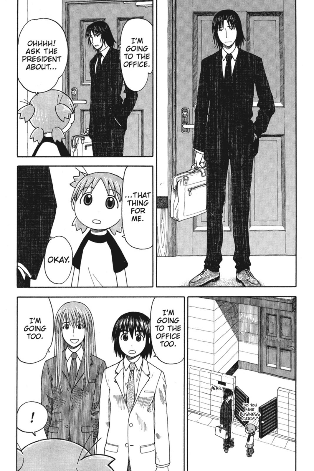 Read Yotsuba! EN Manga Online