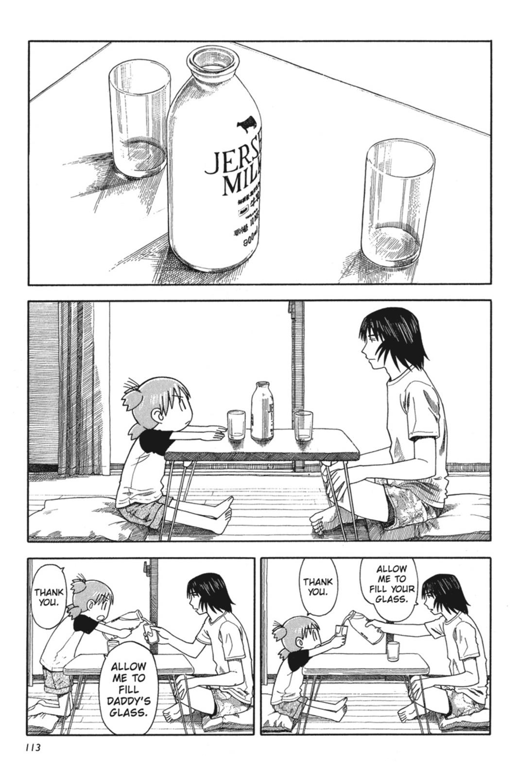 Read Yotsuba! EN Manga Online