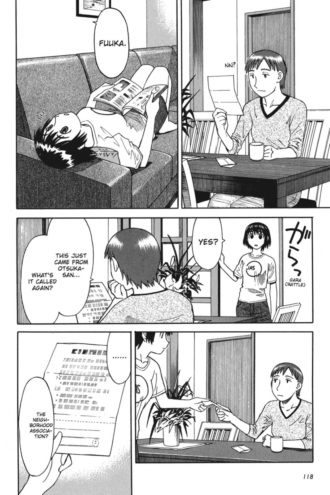 Read Yotsuba! EN Manga Online